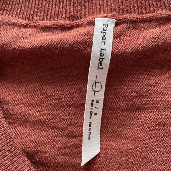 Paper Label lounge Top and Short - Picture 7 of 15